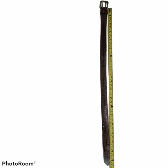 - RARE Ed Hardy Love Kills Slowly Leather Belt - Picture 11 of 12